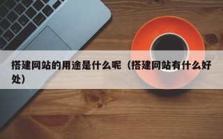延边搭建网站的用途是什么呢（搭建网站有什么好处）
