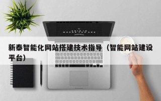 延边新泰智能化网站搭建技术指导（智能网站建设平台）